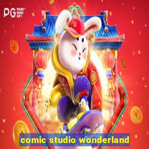 comic studio wonderland