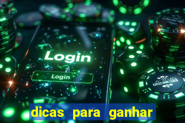 dicas para ganhar no jogo aviator