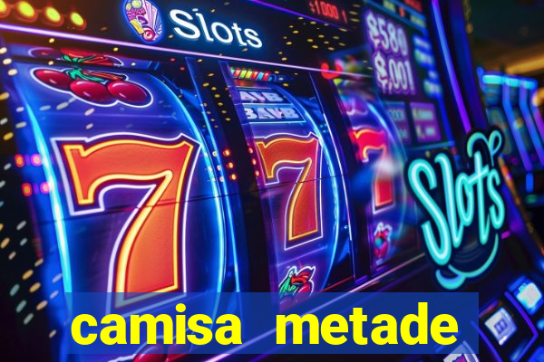 camisa metade cruzeiro metade atletico