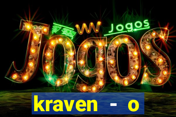 kraven - o caçador torrent