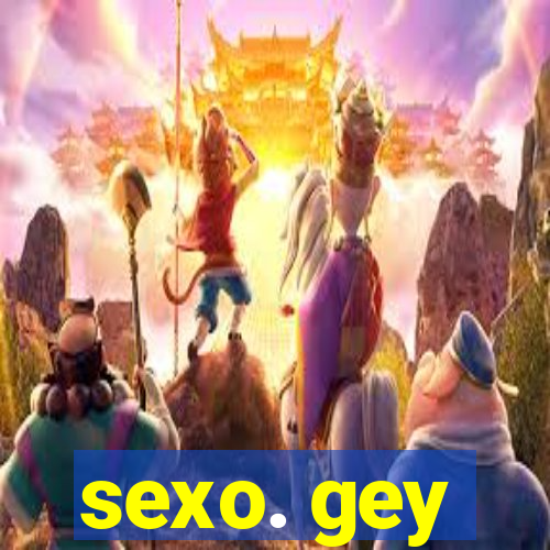 sexo. gey