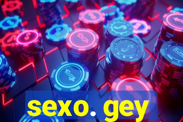 sexo. gey