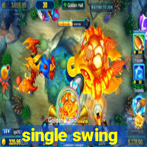 single swing