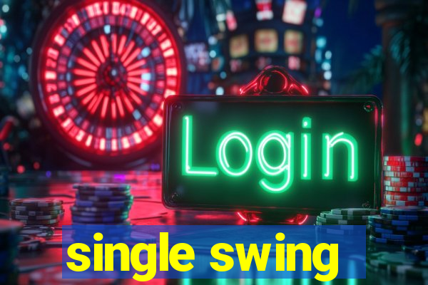 single swing