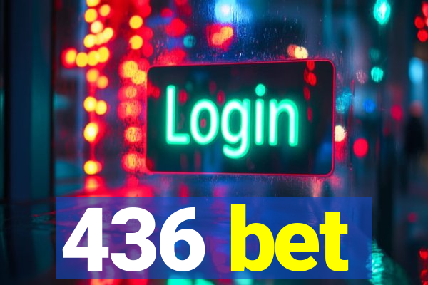 436 bet