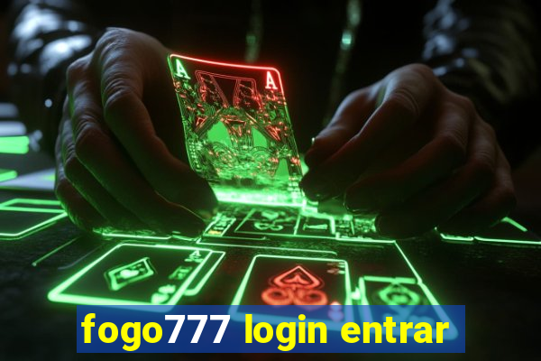 fogo777 login entrar