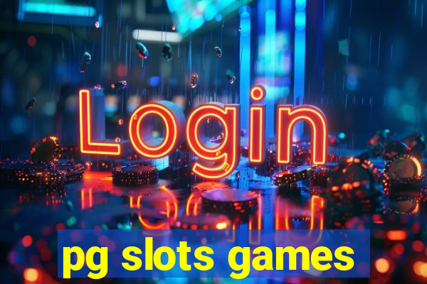 pg slots games