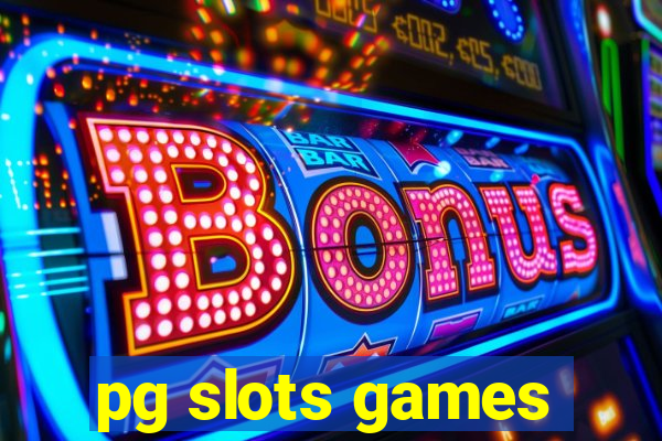 pg slots games