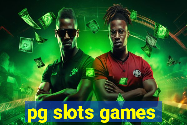 pg slots games