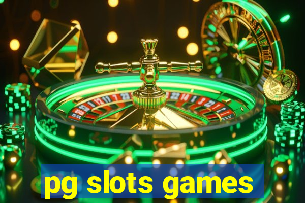 pg slots games