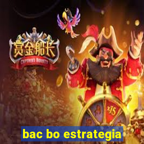 bac bo estrategia