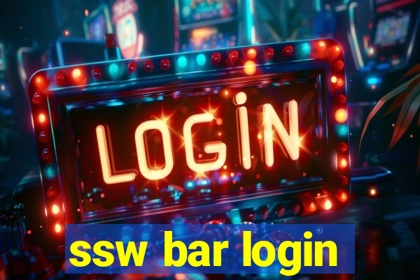 ssw bar login