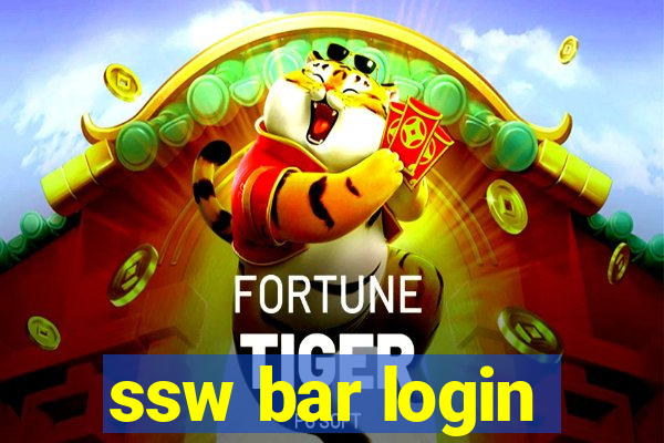 ssw bar login