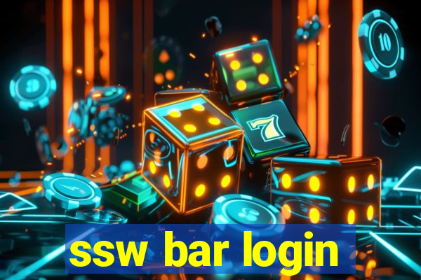 ssw bar login