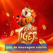 guia de massagem santos