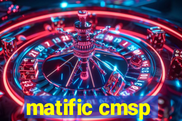 matific cmsp