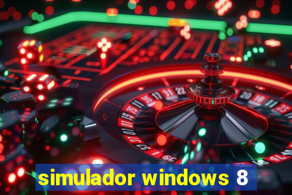 simulador windows 8