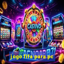 jogo fifa para pc