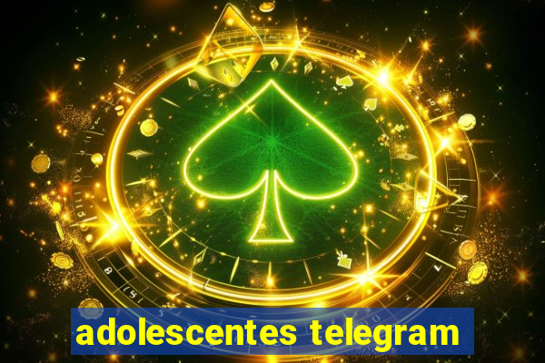 adolescentes telegram