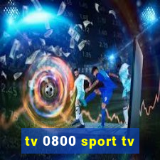 tv 0800 sport tv