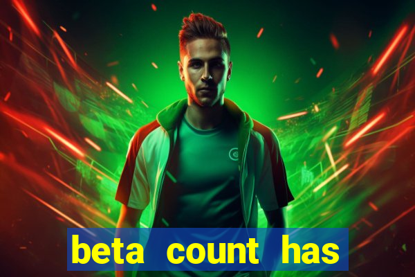 beta count has changed pt br