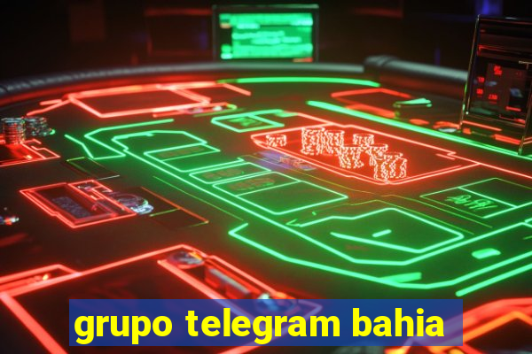 grupo telegram bahia