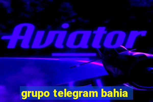 grupo telegram bahia