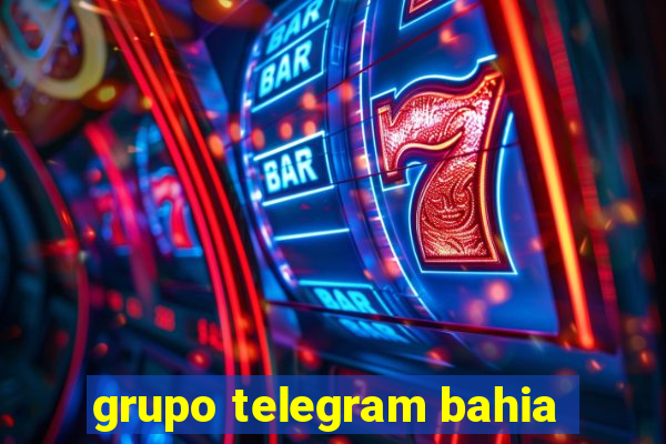 grupo telegram bahia