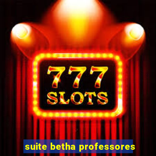 suite betha professores