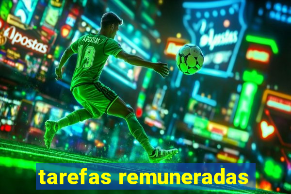 tarefas remuneradas