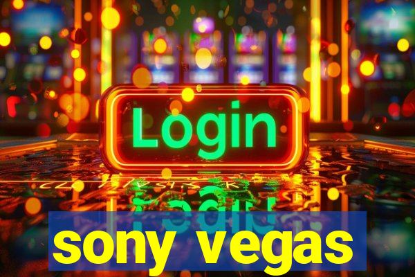 sony vegas