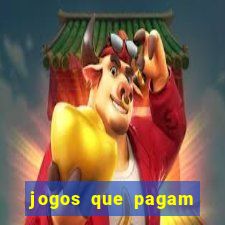 jogos que pagam dinheiro de verdade no pix