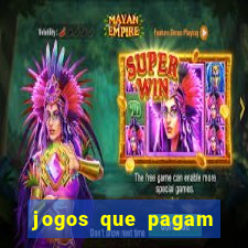 jogos que pagam dinheiro de verdade no pix