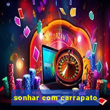 sonhar com carrapato