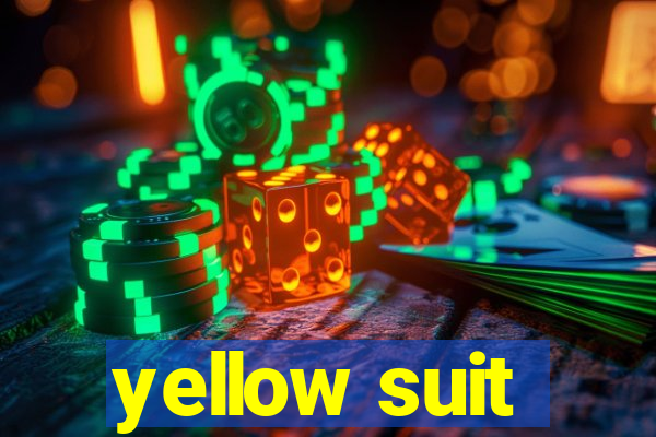 yellow suit