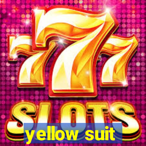 yellow suit