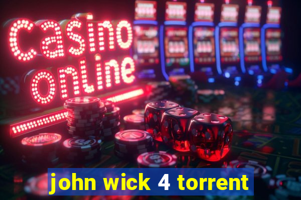 john wick 4 torrent