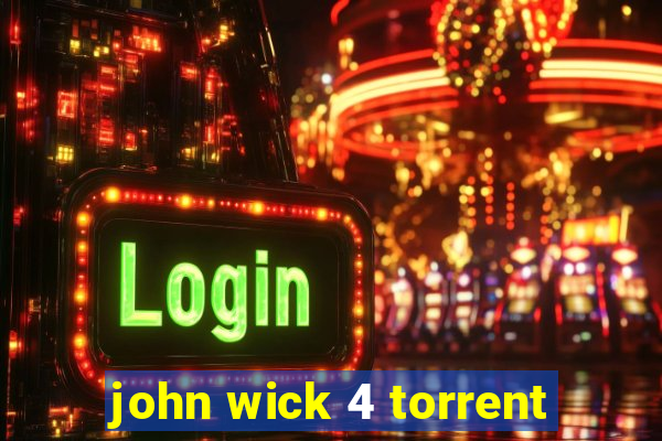 john wick 4 torrent