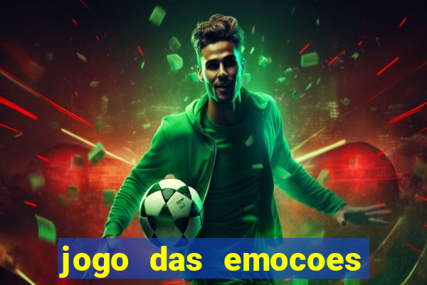 jogo das emocoes para imprimir