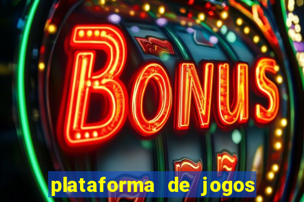 plataforma de jogos deposito de 5 reais