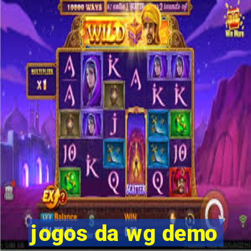 jogos da wg demo