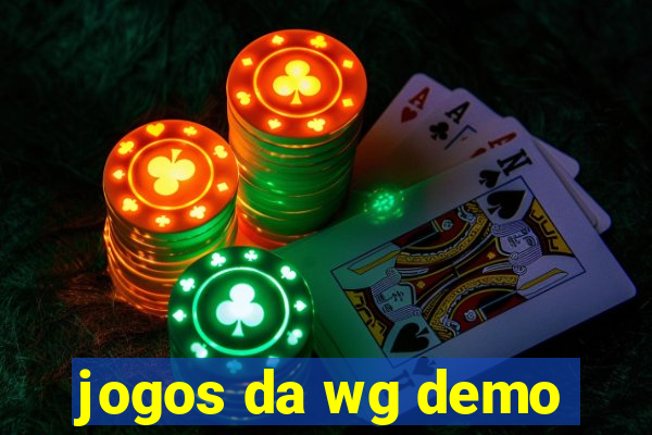 jogos da wg demo