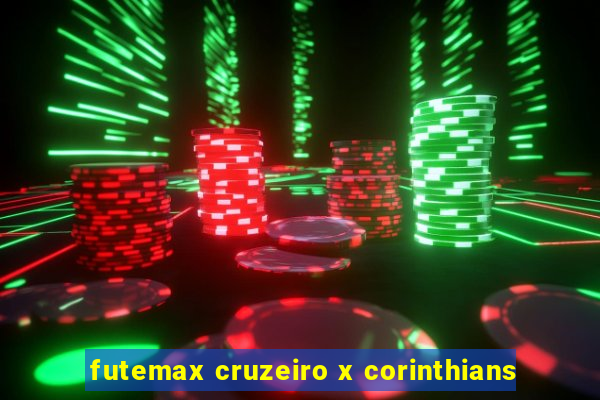 futemax cruzeiro x corinthians