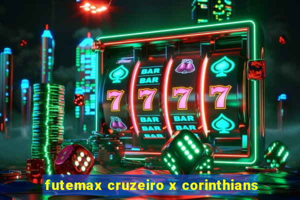 futemax cruzeiro x corinthians