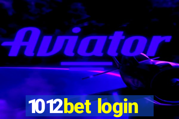 1012bet login