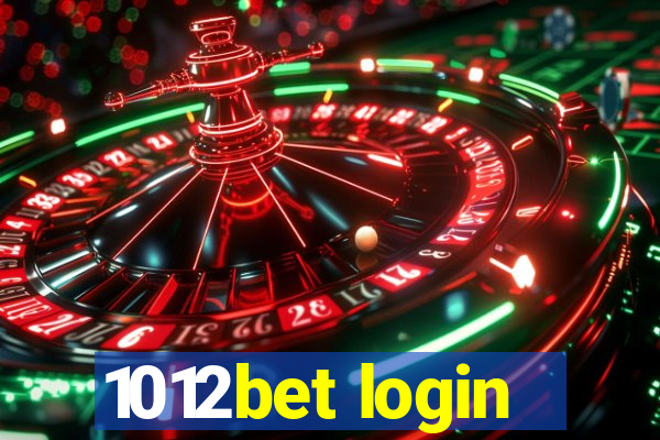 1012bet login