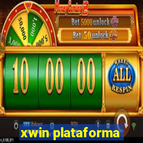 xwin plataforma