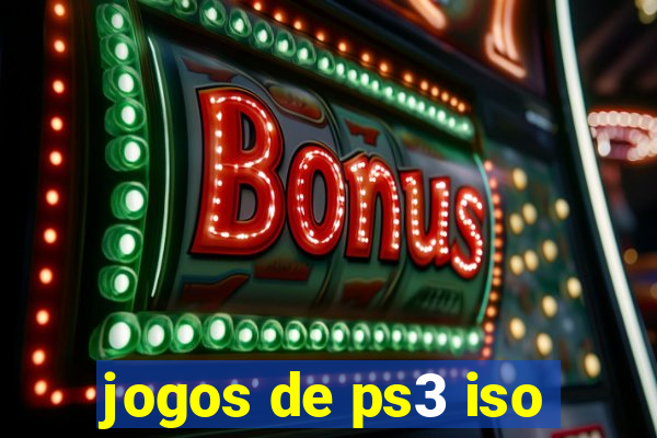 jogos de ps3 iso