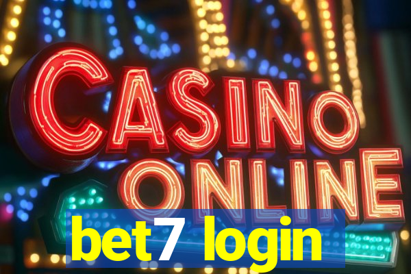 bet7 login