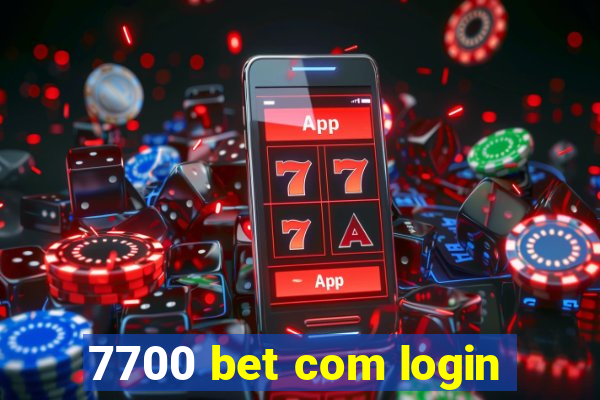 7700 bet com login